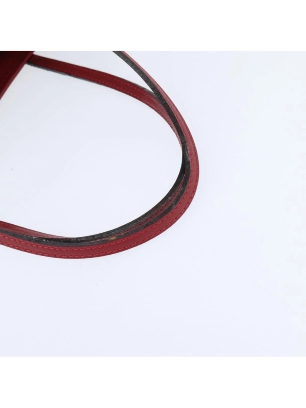 Louis Vuitton red Epi Leather Tote - Picture 6 of 11